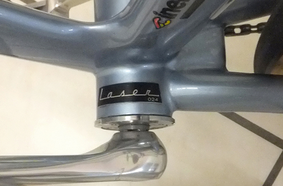 F Cinelli laser 1
