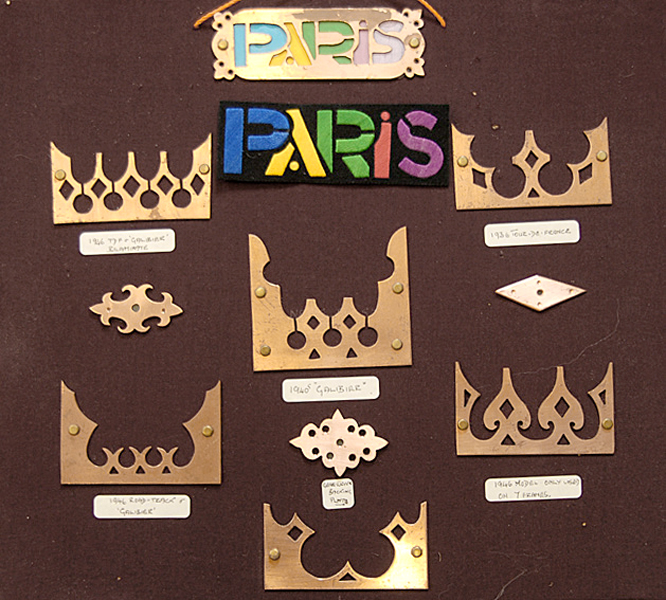 L Paris laminate