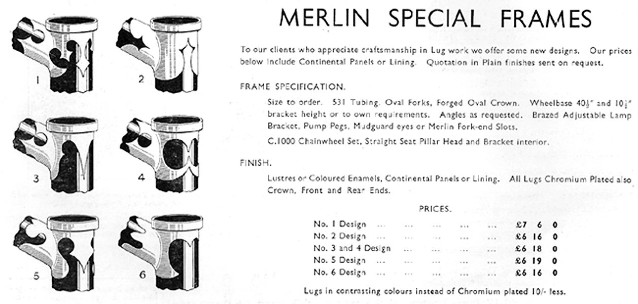 lug merlin catalogue