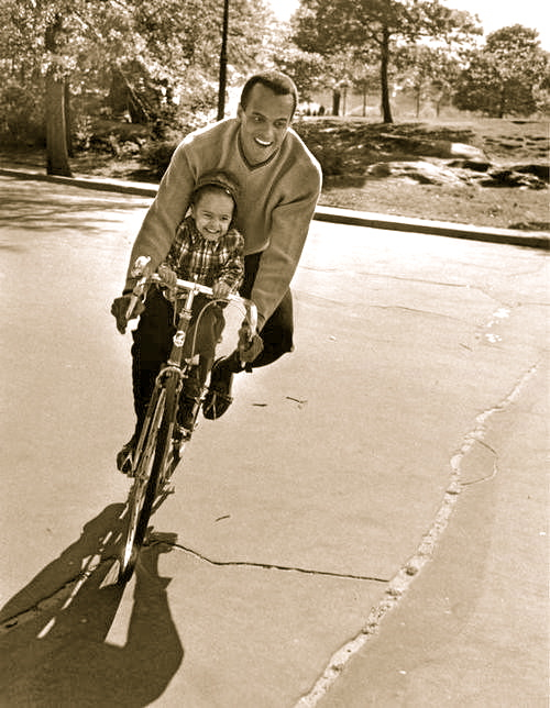 Harry and Shari Belafonte 1957