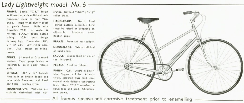 CB 1948 Lady Lightweight