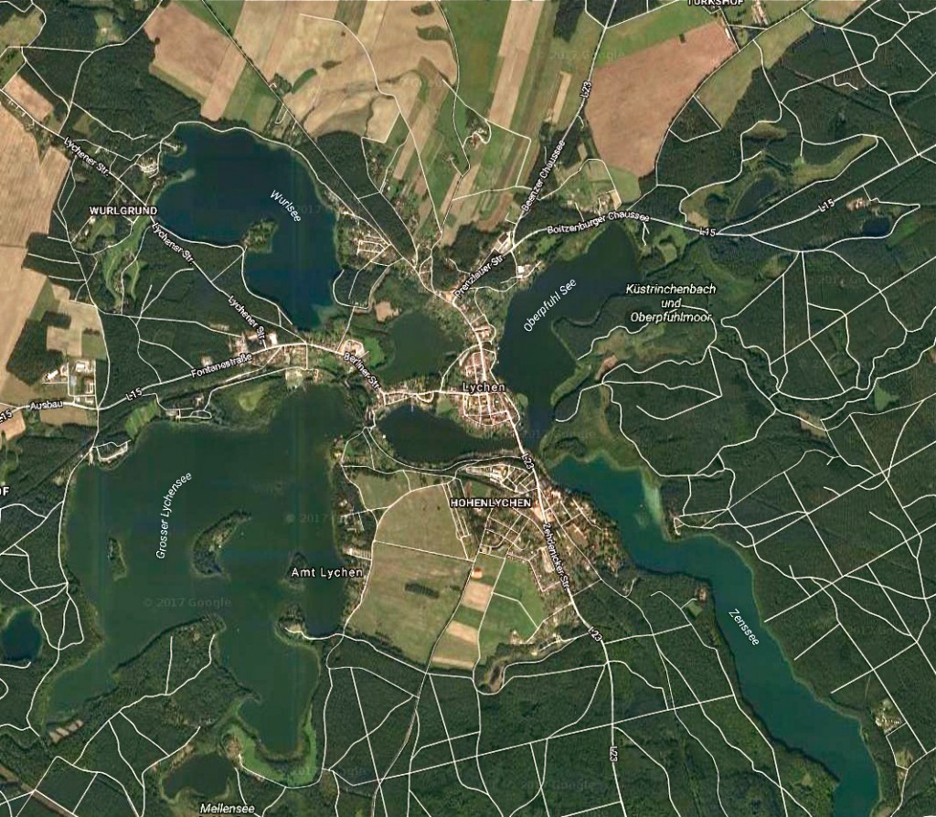 Lychen Satbild